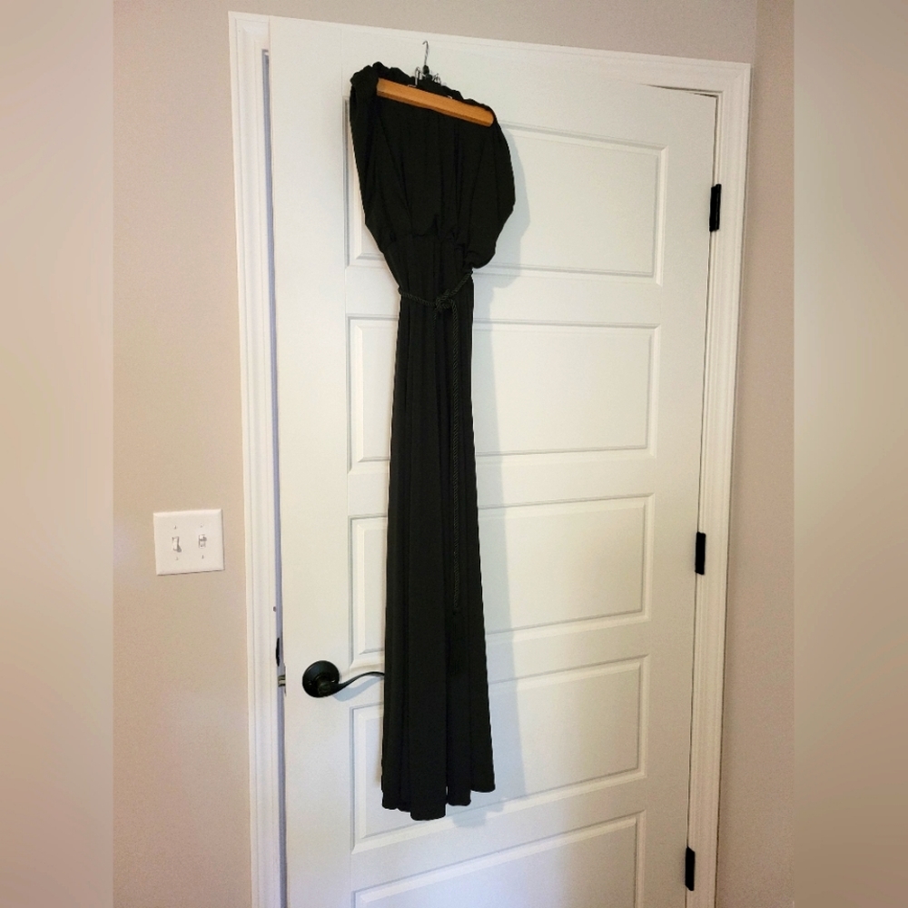 Strapless jumpsuit